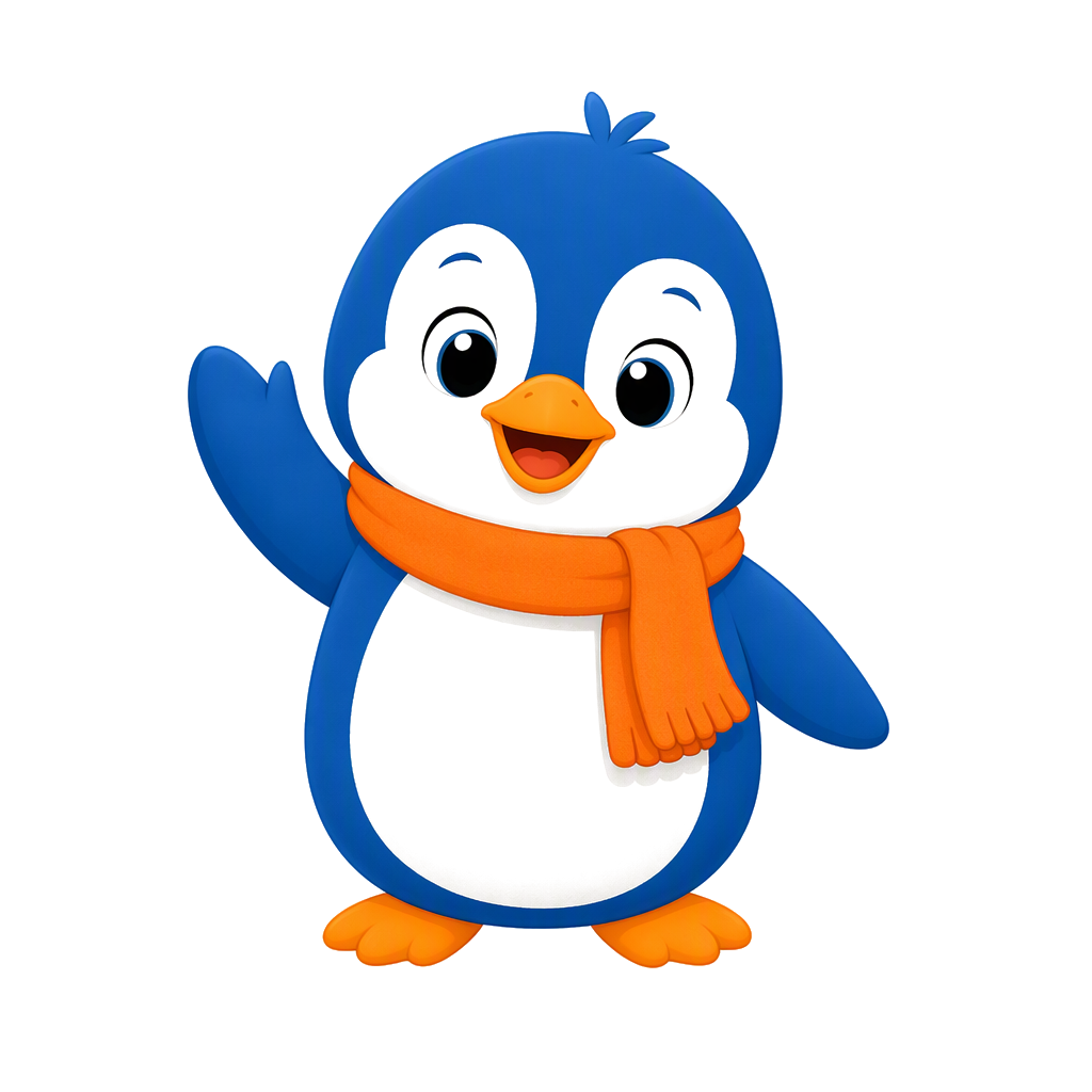 Pip the penguin