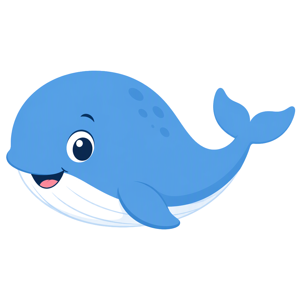 Baby whale